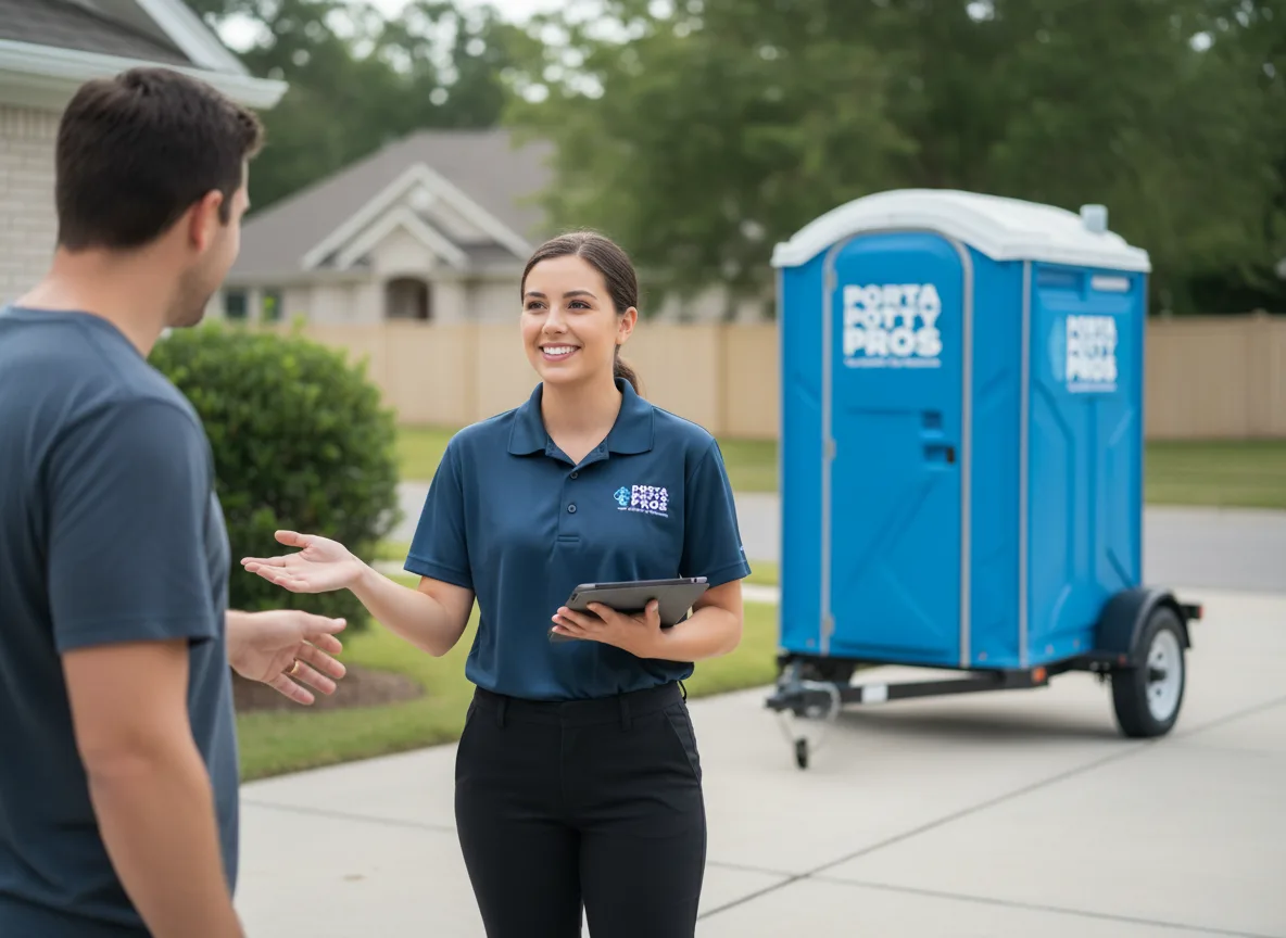 Porta Potty Rental Mchenry, IL FAQs