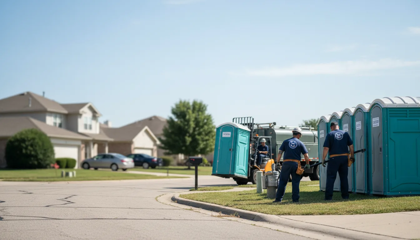 Porta Potty Rental in Mchenry, IL near me
